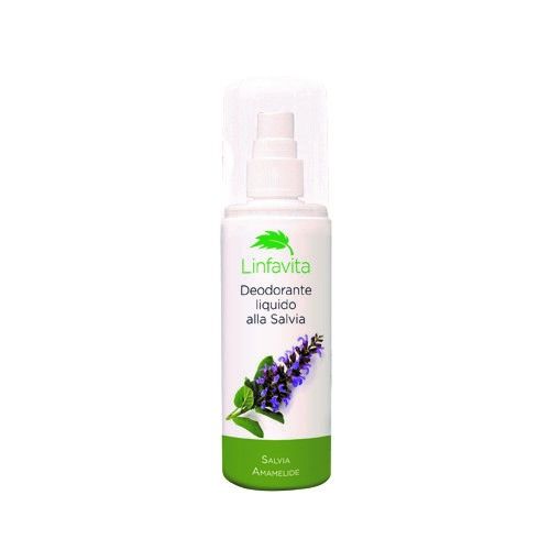 Deodorante liquido alla salvia