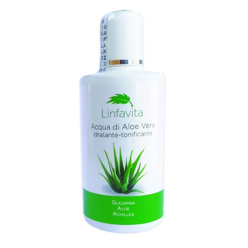 Acqua di aloe vera idratante tonificante