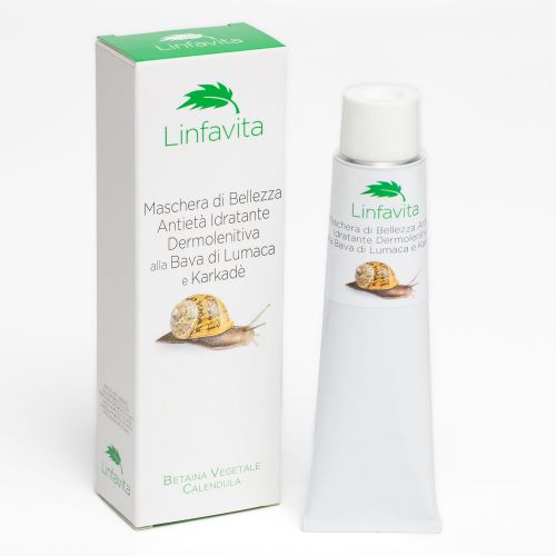 Maschera di bellezza antieta' alla Bava di Lumaca