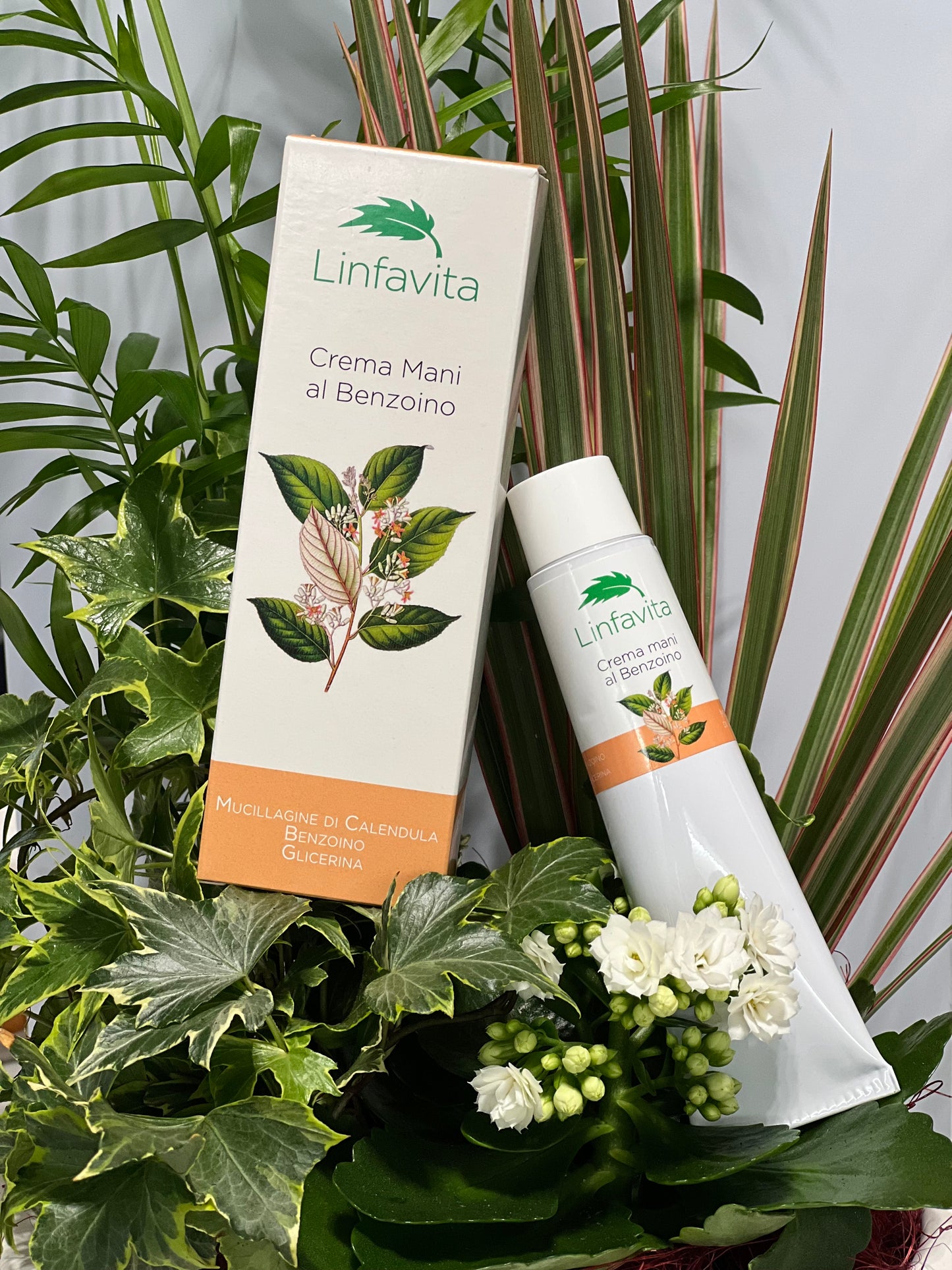 Crema mani al benzoino