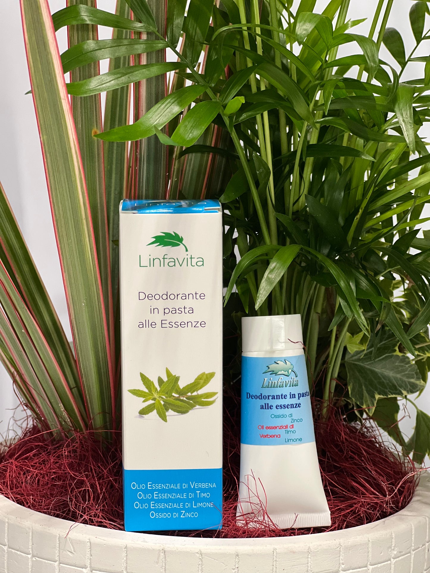 Deodorante in Pasta alle Essenze