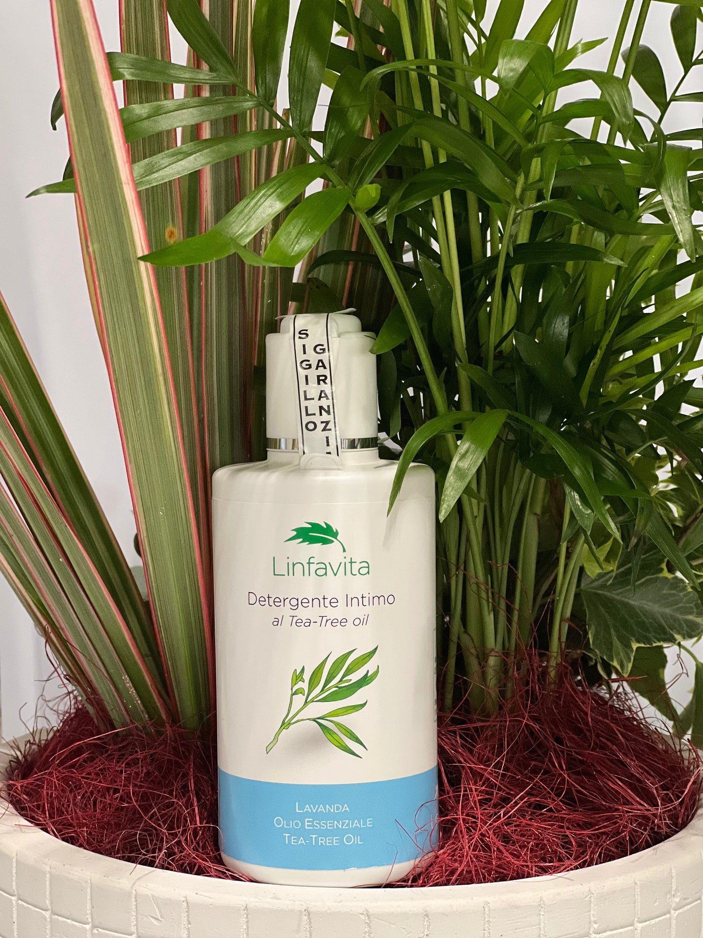 Detergente intimo al Tea-Tree oil
