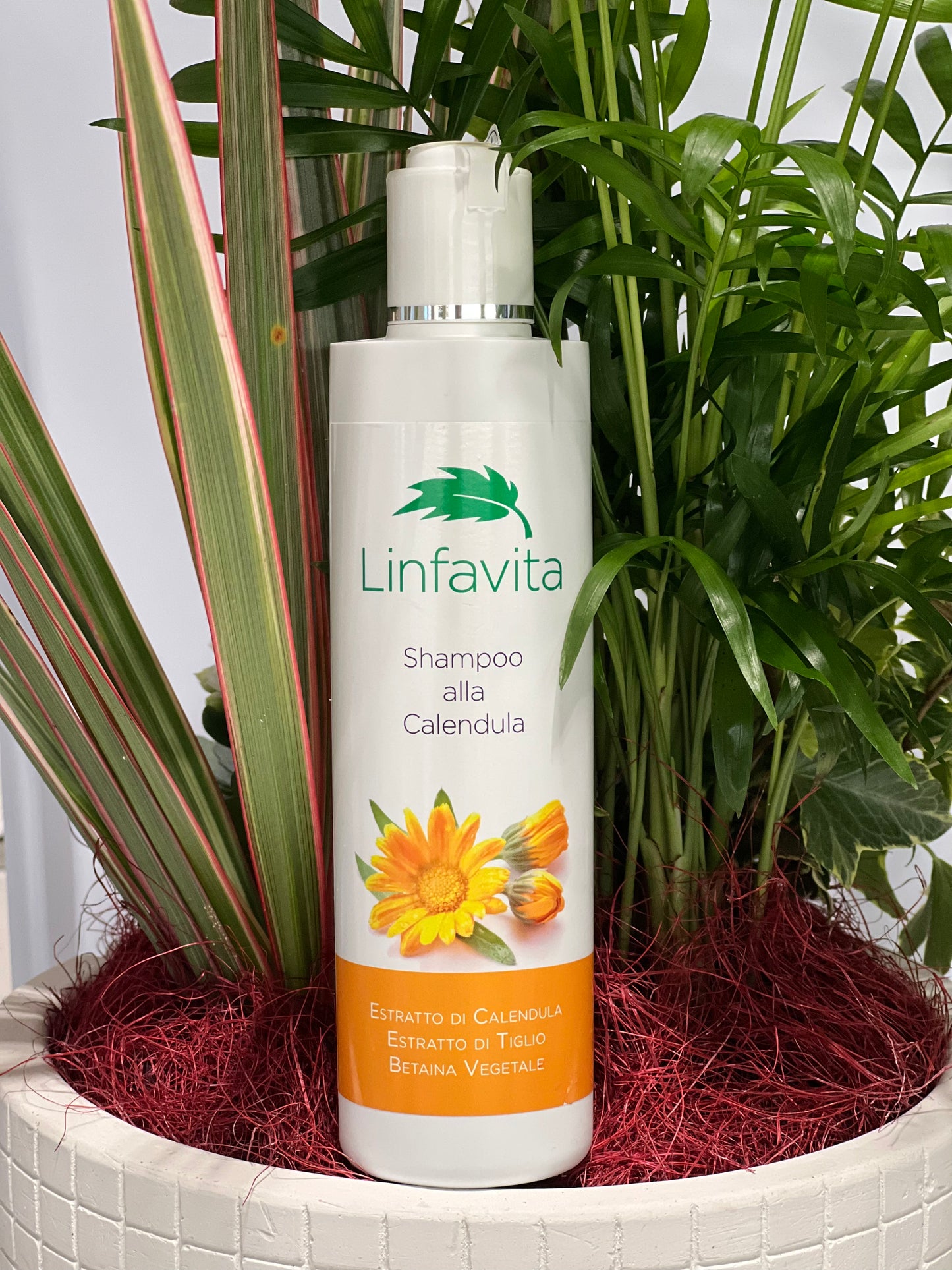 Shampoo alla calendula